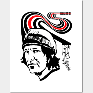 elliot smith figure 8 Posters and Art